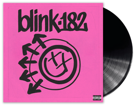 BLINK-182 - One More Time... [2023] black vinyl. NEW