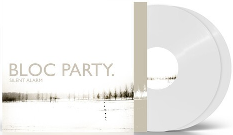 Bloc Party Silent Alarm (White Colored Vinyl, Anniversary Edition) (2 Lp's)