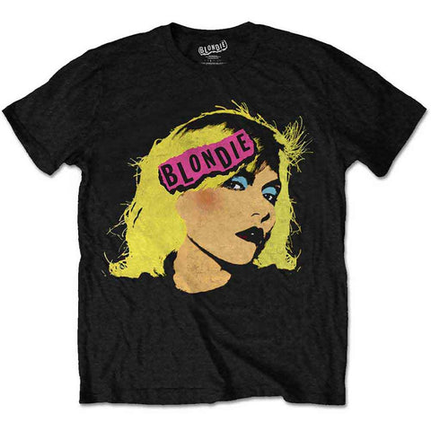 T-SHIRTS - Blondie Punk Logo