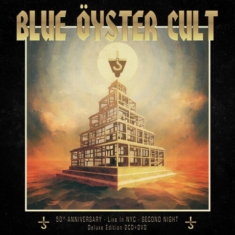 BLUE OYSTER CULT - 50th Anniversary Live - Second Night [2024] 3LP. NEW