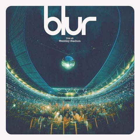 BLUR - Live at Wembley Stadium [2024] 3LP. NEW