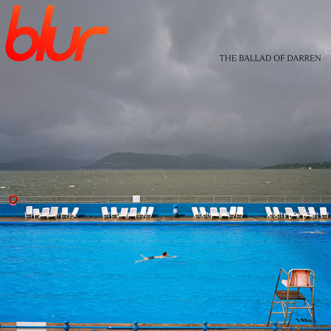 BLUR - The Ballad of Darren [2023] Indie Exclusive blue vinyl. NEW