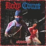 BODY COUNT - Merciless [2024] Indie Exclusive, "Cold- Blooded" Blue Colored Vinyl. NEW