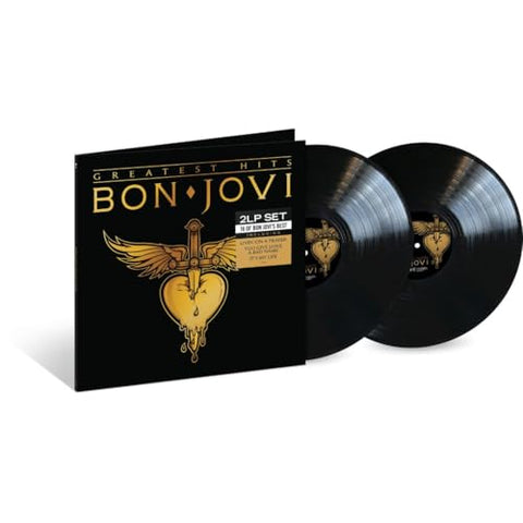 BON JOVI - Greatest Hits [2024] 2 LP. NEW