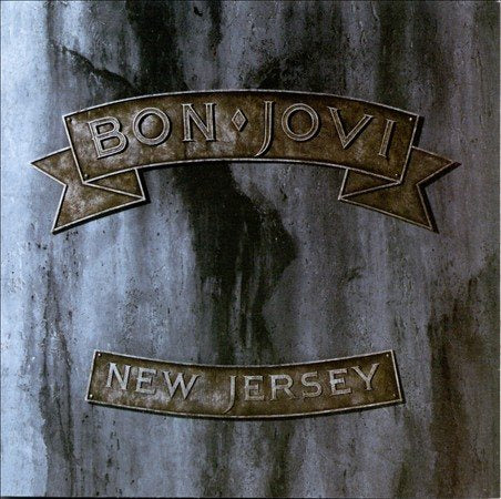 BON JOVI - New Jersey [2016] NEW