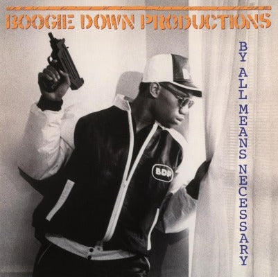 BOOGIE DOWN PRODUCTIONS - By All Means Necessary [2015] Import, 180g vinyl. NEW