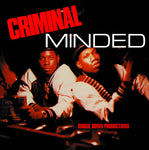 BOOGIE DOWN PRODUCTIONS - Criminal Minded [2024] 2LP. NEW