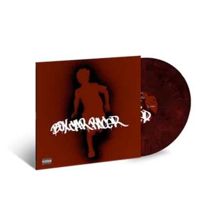 BOX CAR RACER - Box Car Racer [Explicit Content] [2024] Limited Edition, Maroon w/ Black Swirl Colored Vinyl. Import. NEW