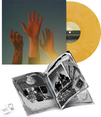 boygenius - The Record [2023] Ltd Ed, Custard Swirl Colored Vinyl, With Magazine. Import. NEW