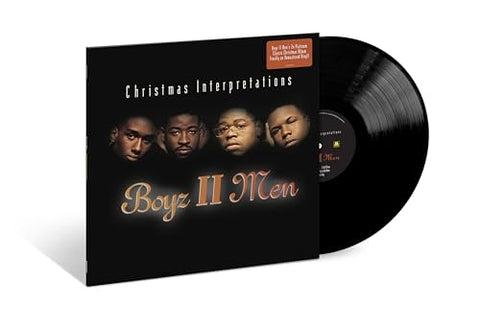 BOYZ II MEN - Christmas Interpretations [2024] black vinyl. NEW