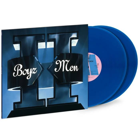 BOYZ II MEN - II [2024] Ltd Ed of 1,000, 2LP, Blue Vinyl. Import. NEW