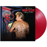 SETZER, BRIAN - The Devil Always Collects [2023] red vinyl. NEW