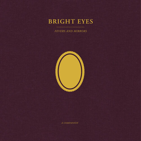 BRIGHT EYES - Fevers and Mirrors: A Companion [2022] Opaque Gold Colored Vinyl, Extended Play. NEW