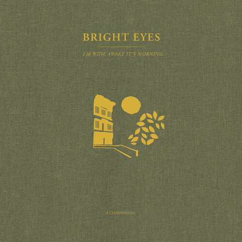 BRIGHT EYES - I'm Wide Awake, It's Morning: A Companion [2022] EP, Gold Colored Vinyl. NEW