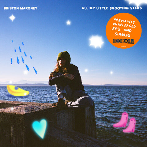 MARONEY, BRISTON - All My Little Shooting Stars [2024] RSD Exclusive, Blue Colored Vinyl,. NEW