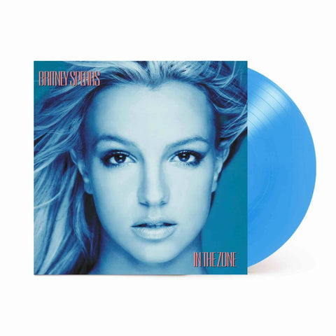 SPEARS, BRITNEY - In The Zone [2023] Limited Edition, Blue VinyL. NEW