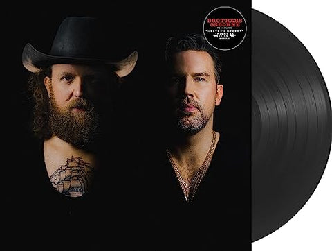 BROTHERS OSBORNE - Brothers Osborne [2023] black vinyl. NEW