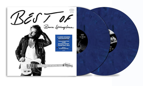 SPRINGSTEEN, BRUCE - Best Of Bruce Springsteen [2024] Limited Edition, 2LPs, "Atlantic Blue" Colored Vinyl. Import. NEW