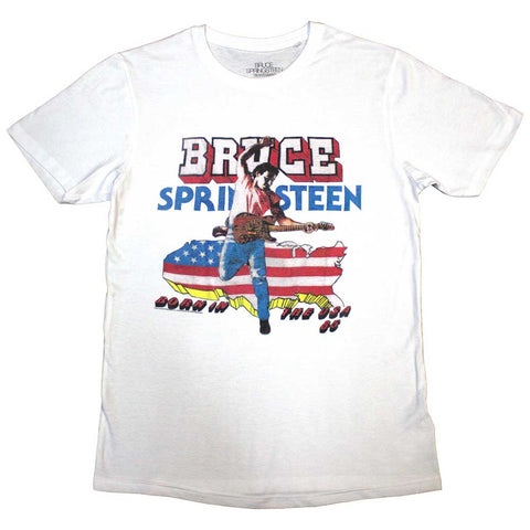 T-SHIRTS - Bruce Springsteen Born In The USA '85