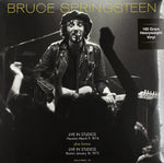 SPRINGSTEEN, BRUCE - FM Studios Live In Houston Sept 3rd 1974 & In Boston Oct 1st 1973 [2020]  Red Vinyl. NEW