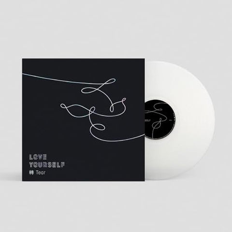 BTS - Love Yourself 轉 'Tear' [2024] colored vinyl w extras. NEW