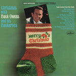 OWENS, BUCK and HIS BUCKAROOS - [2023] Christmas With Buck Owens And His Buckaroos [2023] Red Vinyl. NEW