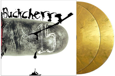 BUCKCHERRY - 15 (20th Anniversary Edition) [2025]  2LPs, Metallic Marble Colored Vinyl. NEW