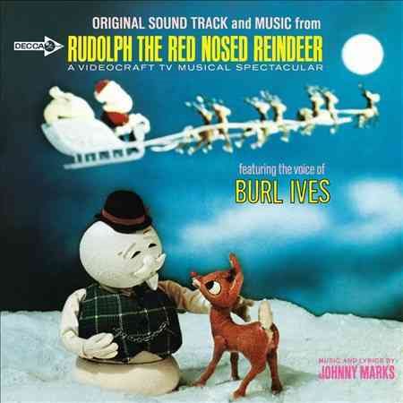 IVES, BURL - Rudolph the Red-Nosed Reindeer (Original Soundtrack and Music From) [2014] NEW