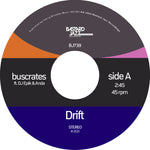 BUSCRATES - "Drift" / "Serenity" [2025] Transparent Vinyl. NEW