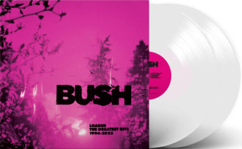 BUSH - Loaded: The Greatest Hits 1994-2023 [2023] 2LPs, Cloudy Clear Colored Vinyl. NEW