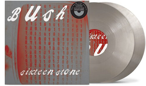 BUSH - Sixteen Stone (30th Anniversary Edition) [2024] Indie Exclusive, Limited Edition, 2LPs, Silver Colored Vinyl. NEW