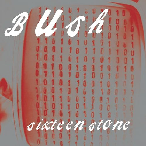 BUSH - Sixteen Stone (30th Anniversary Edition) [2024] 2LP red vinyl. NEW