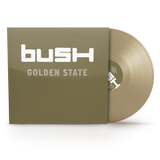 BUSH - Golden State [2024] Rocktober 2024, Translucent Tan vinyl. NEW