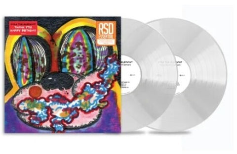 CAGE THE ELEPHANT - Thank You Happy Birthday [2024] Indie Exclusive, 2LPs, Clear Vinyl. NEW
