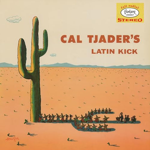 TJADER, CAL - Latin Kick (Original Jazz Classics Series) [2024] NEW