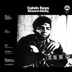 KEYS, CALIVIN - Shawn-Neeq [2025] Blue W/ Black Swirl Vinyl. NEW