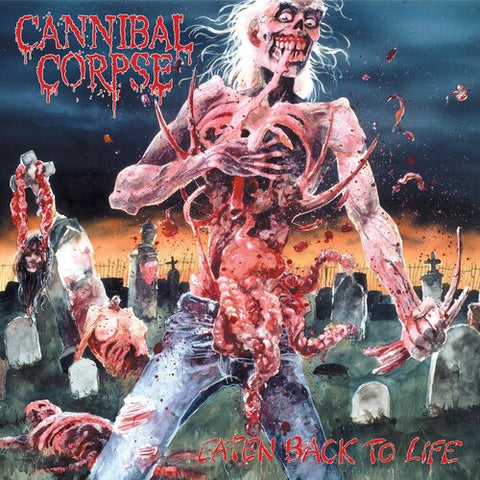 CANNIBAL CORPSE - Eaten Back To Life [2024] Green, Smoke Colored VinyL. NEW