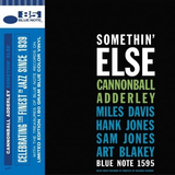 ADDERLEY, CANNONBALL - Somethin' Else [2024] Indie Exclusive, Limited Edition, Blue Colored Vinyl. NEW