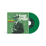 SINATRA, FRANK - "Jingle Bells" / "Silent Night" [2024] 7" single. Evergreen Colored Vinyl. NEW