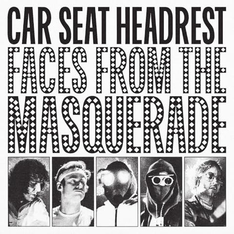 CAR SEAT HEADREST - Faces From The Masquerade [2023] NEW