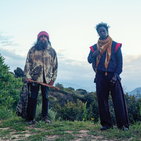 Carlos Niño & Friends Williams Saul Saul Williams Meets Carlos Niño & Friends At Treepeople (Forest Green Vinyl)