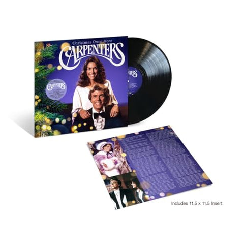 CARPENTERS - Christmas Once More [2024] black vinyl. NEW