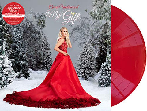 UNDERWOOD, CARRIE - My Gift [2020] Red vinyl. NEW