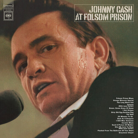 CASH, JOHNNY - At Folsom Prison [2020] 150g Vinyl, Reissue, Download Insert. NEW