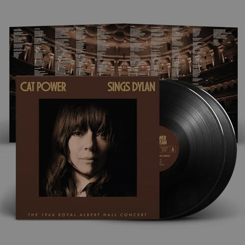 CAT POWER - Cat Power Sings Dylan: The 1966 Royal Albert Hall Concert [2023] NEW