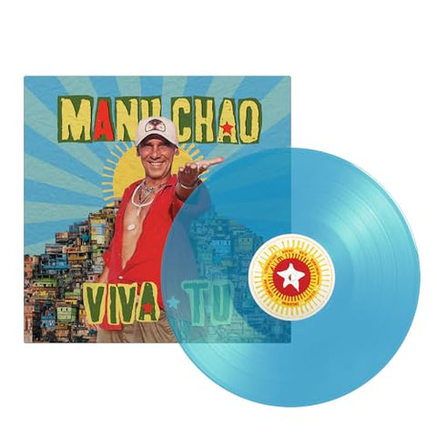 CHAO, MANU - Viva Tu [2024] Blue Color Vinyl. NEW