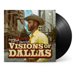 CROCKETT, CHARLEY - Visions Of Dallas [2024] black vinyl. NEW