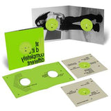 CHARLI XCX - Brat And Its Completely Different [2025] 2LPs, Green Colored Vinyl, Sticker, With Book. NEW