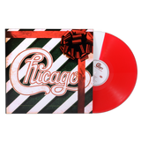 CHICAGO - Christmas [2019] Ltd. Ed., Red & White Vinyl. NEW