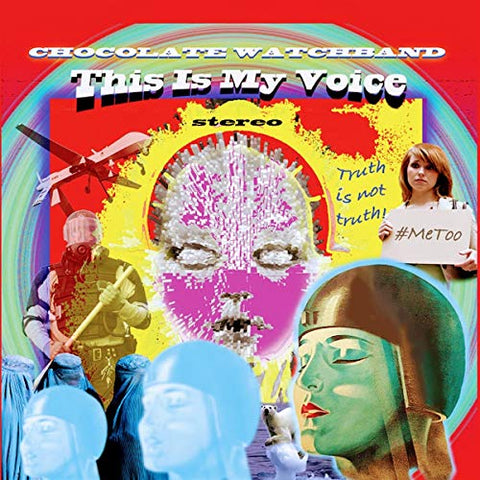 CHOCOLATE WATCH BAND - This Is My Voice [2019] NEW